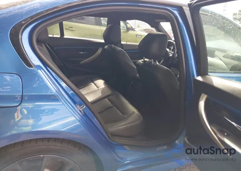 2016 BMW 328I from USA, damaged, VIN WBA8E9G50GNT84852